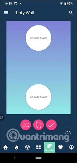 Cara menukar kertas dinding Android secara automatik menggunakan Wallpaper Club