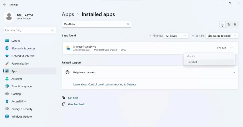Windows klasörlerindeki kırmızı “X” ne anlama geliyor?