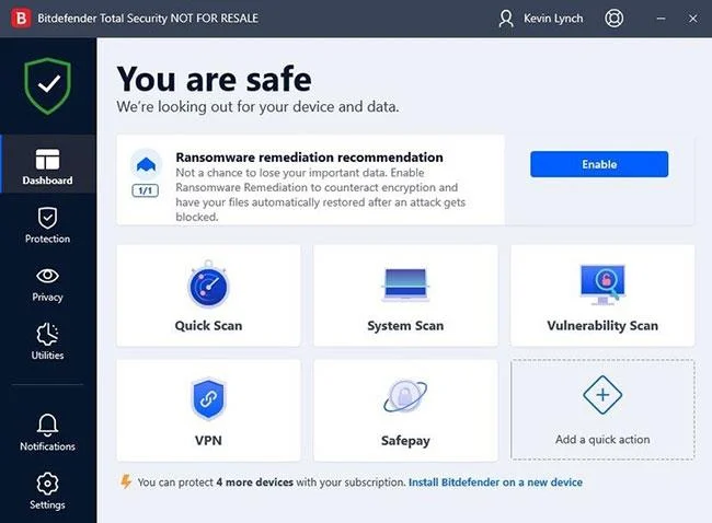 Bagaimana untuk memuat turun dan memasang Bitdefender pada Windows