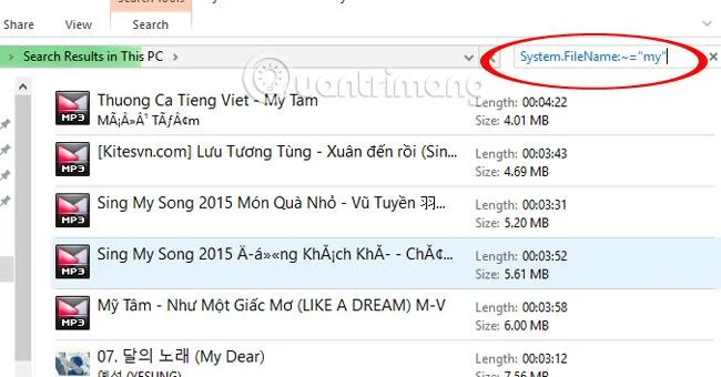 Petua untuk carian yang lebih pantas dalam Windows 10