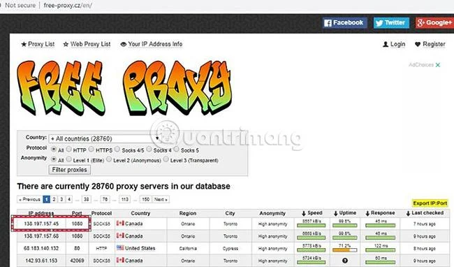 LAN'daki proxy sunucusu nasıl atlanır