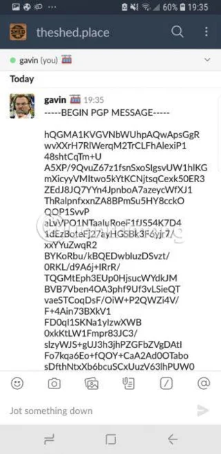 Cara menghantar e-mel yang disulitkan pada Android menggunakan OpenKeychain