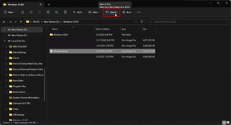 Desteklenmeyen donanımlarda Windows 11 22H2'ye yükseltme