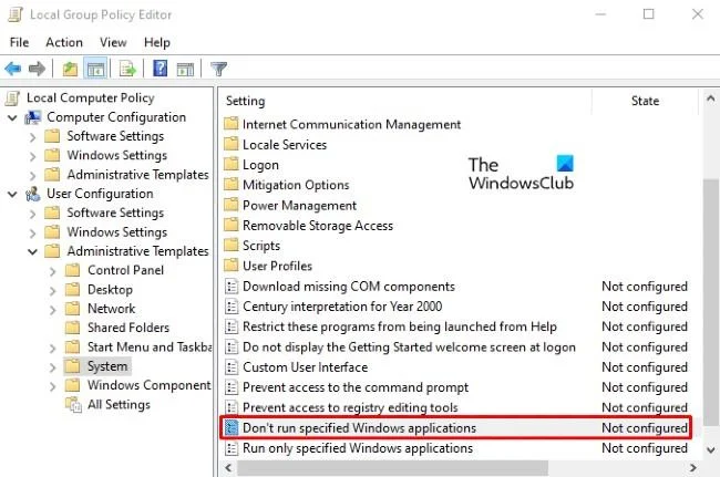 Windows 10'da PowerShell nasıl devre dışı bırakılır