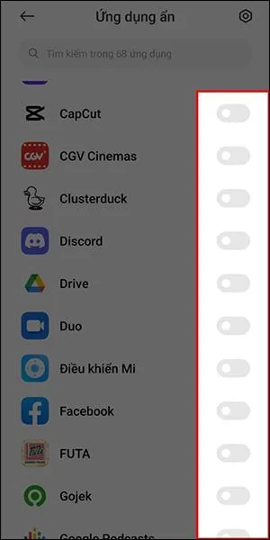 Cómo ocultar aplicaciones en móviles Xiaomi