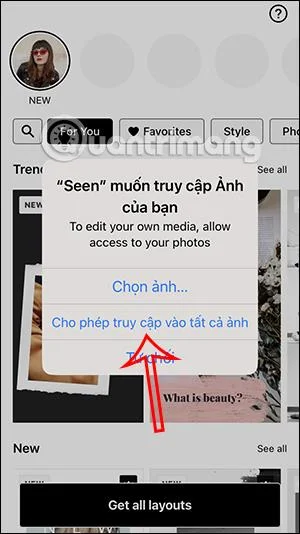 Petua untuk menggunakan Seen: Editor Cerita mengedit Cerita dengan sangat artistik