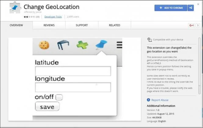 Web sitelerinin Google Chrome'daki konumunuzu izlemesini engellemenin 3 yolu