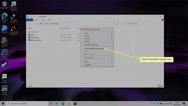 12 cara mudah untuk membuka CMD - Command Prompt pada Windows 10
