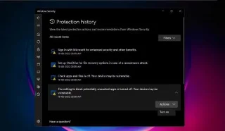Windows 10/11 で Microsoft Defender の保護履歴を削除する 4 つの方法