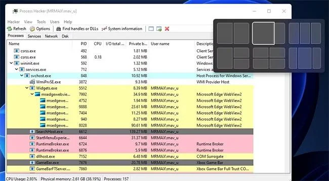 Windows 11'de klavyeyi kullanarak yazılım pencereleri nasıl yeniden boyutlandırılır
