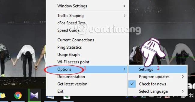 Bagaimana untuk meningkatkan kelajuan sambungan Internet dengan cFosSpeed