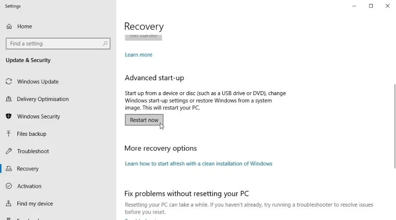 Bagaimana untuk memasuki Safe Mode Windows 10 apabila bermula
