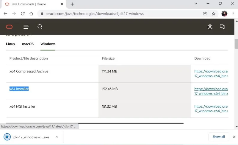 Hoe Java JDK te installeren in Windows 11