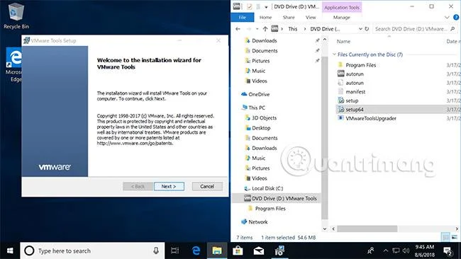 Bagaimana untuk mencipta mesin maya Windows 10 dengan VMware Player dan VirtualBox