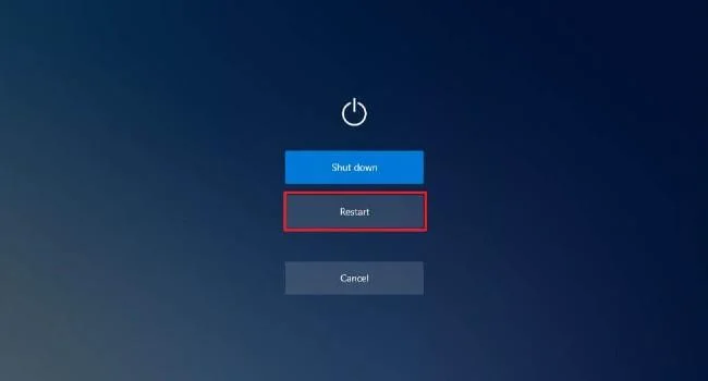 Comment éteindre ou redémarrer un ordinateur Windows 10X