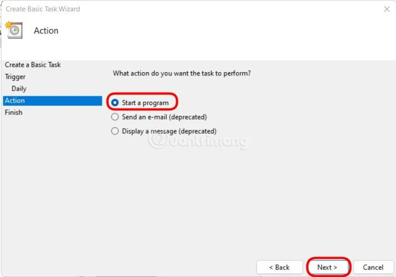 Hoe u het afsluiten van Windows 11 kunt plannen zonder software