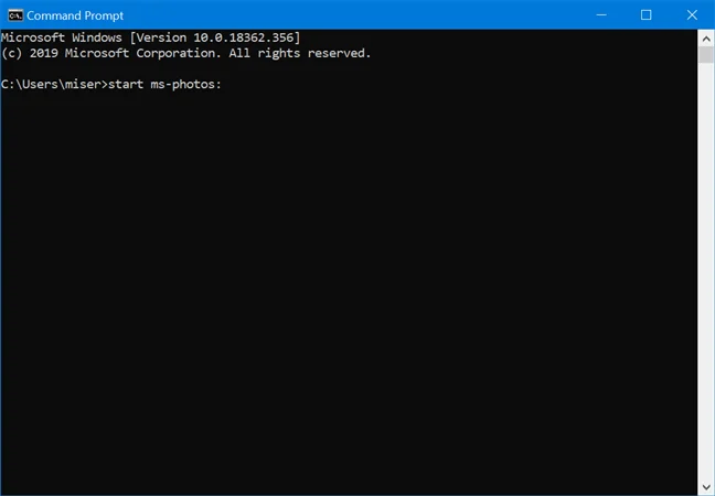 Windows 10 でフォト アプリを開く方法
