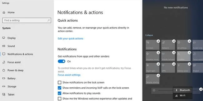9 manieren om verloren Bluetooth-knopfouten in Windows 10 Action Center op te lossen
