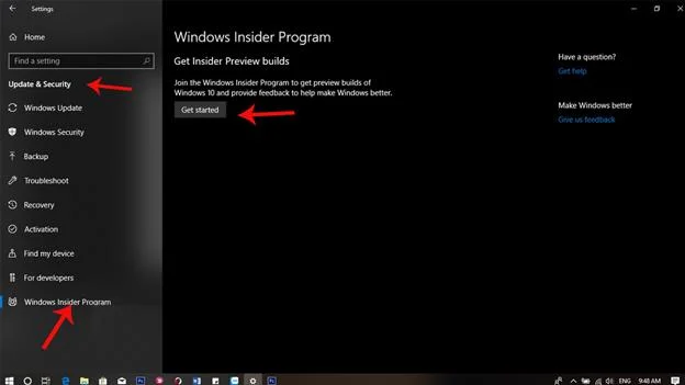 Windows 10 Redstone 6'daki yeni özellikleri deneyimlemek için lütfen bize katılın