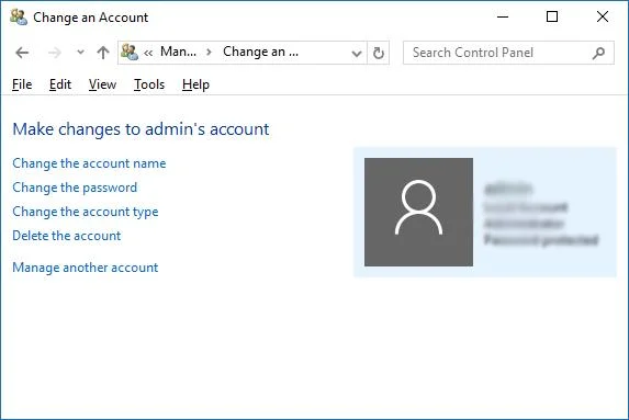 Comment corriger l'erreur de création d'un disque de réinitialisation de mot de passe sous Windows