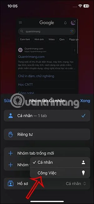 Cómo crear un perfil de usuario en Safari