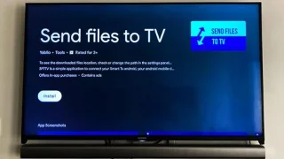 Cara memuatkan aplikasi pada Android TV