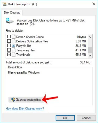 Bagaimana untuk mendapatkan kembali 30 GB ruang selepas mengemas kini Windows 10 Fall Creators Update