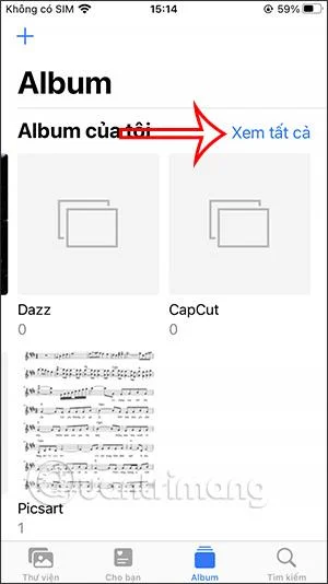 Petua untuk mencari imej yang dimuat turun dengan cepat daripada apl pada iPhone