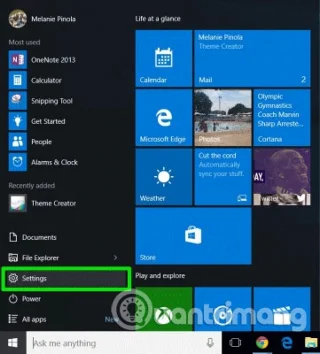 Adakah anda tahu cara mencipta tema Windows 10 anda sendiri?