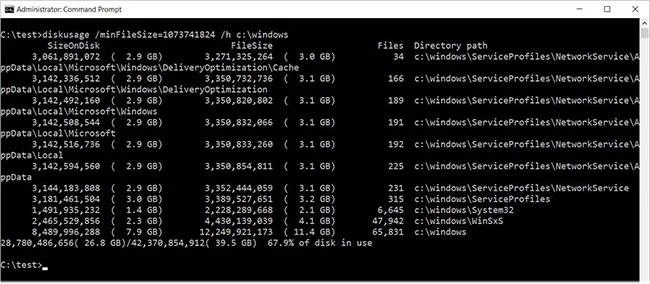 Disk Kullanımı nedeniyle, Windows 10'da daha fazla disk kullanımı