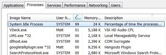 CPU-Überlastungsfehler beheben, 100 % CPU unter Windows