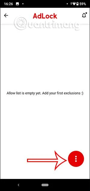 Instrucciones para usar AdLock en teléfonos Android