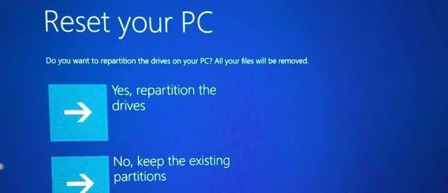 Windows 8.1'i Surface Pro tablete yeniden yükleme talimatları