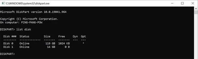 Windows 10'da Yeni Bir Bölüm Oluşturamadık hatası nasıl düzeltilir