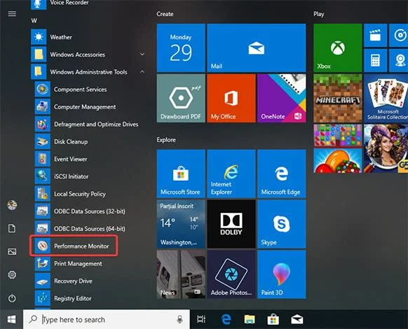 11 cara untuk memulakan Performance Monitor dalam Windows