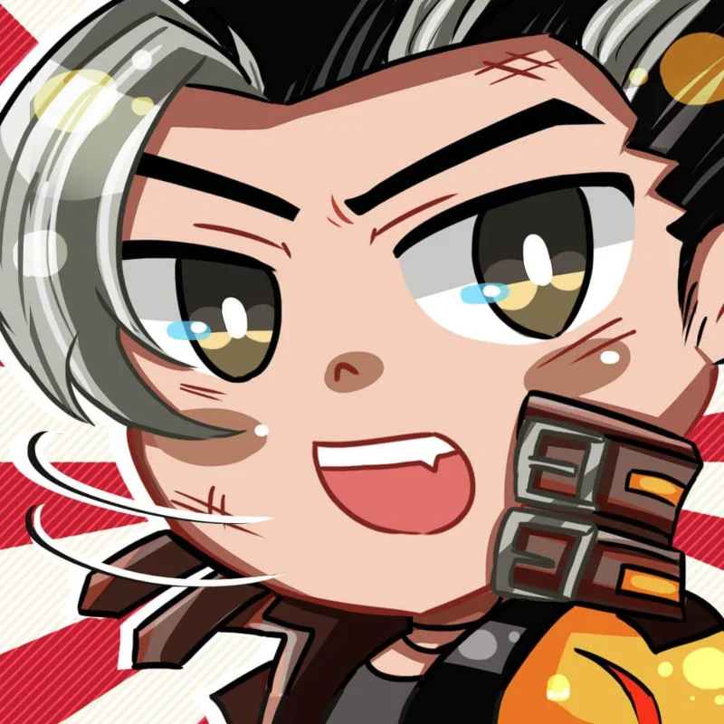 Awatar Chibi, uroczy awatar, piękny awatar Chibi