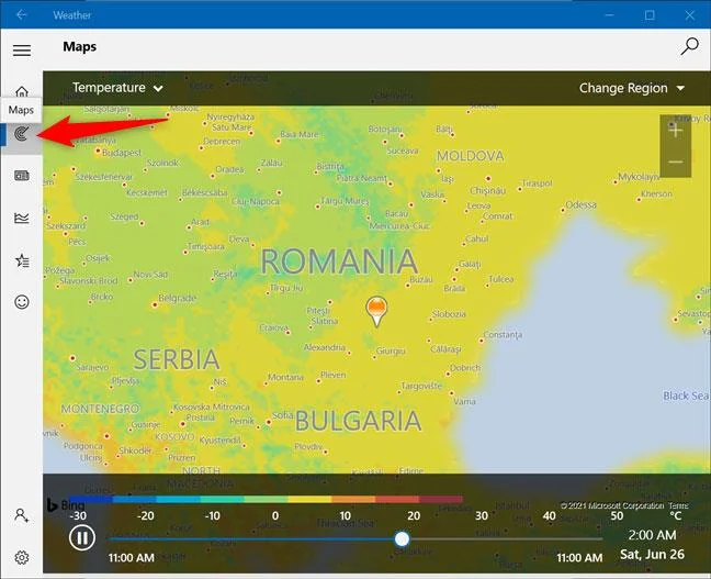 6 perkara yang boleh anda lakukan dengan apl Cuaca pada Windows 10