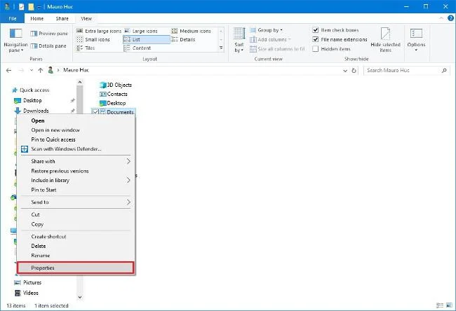 OneDrive ile Windows 10'da Masaüstünü, Belgeleri Senkronize Etme