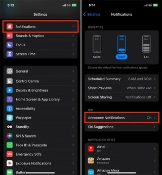 Bagaimana untuk mematikan mesej membaca Siri pada iPhone AirPod