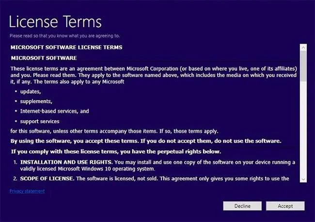 Medya Oluşturma Aracını kullanarak temiz bir Windows yüklemesi nasıl gerçekleştirilir?
