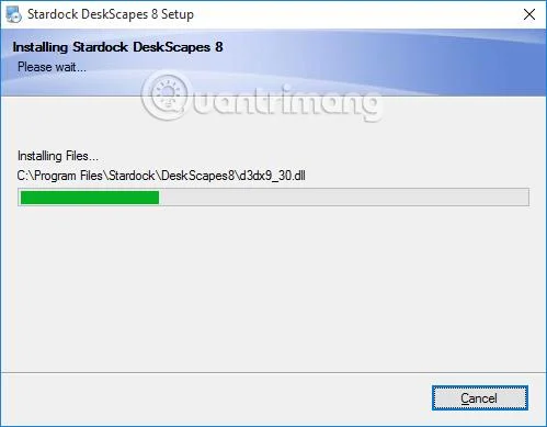 Bagaimana untuk menetapkan video sebagai kertas dinding komputer Windows 10