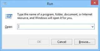 Ringkasan 20 arahan Run biasa pada sistem pengendalian Windows
