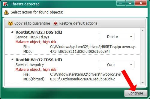 Bagaimana untuk membunuh virus yang secara automatik memadam Unikey, Vietkey, Zalo pada komputer anda