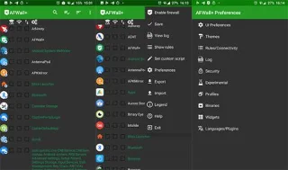 Cara memasang dan menggunakan tembok api Android AFWall+