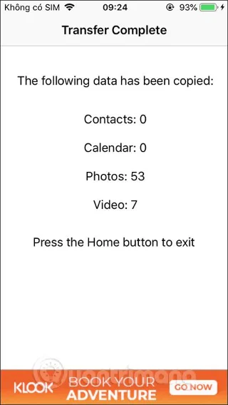 Cara menggunakan Salin Data Saya untuk memindahkan data antara iPhone dan Android