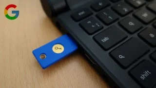 USB セキュリティ キーで Google アカウントを保護する