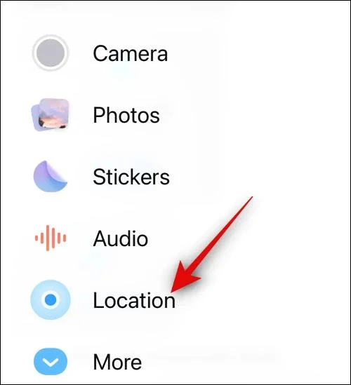 iPhoneのメッセージで位置情報を直接送信する方法