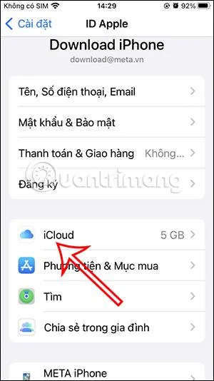 Cara menghidupkan perlindungan data lanjutan iCloud