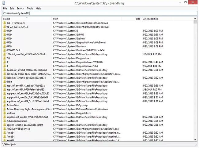 Windows'taki en hızlı 8 dosya ve veri arama yazılımı