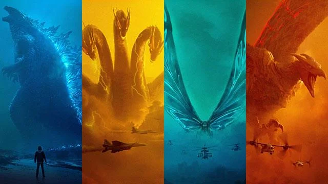 Koleksi 36 kertas dinding Godzilla dengan resolusi tinggi untuk komputer dan komputer riba